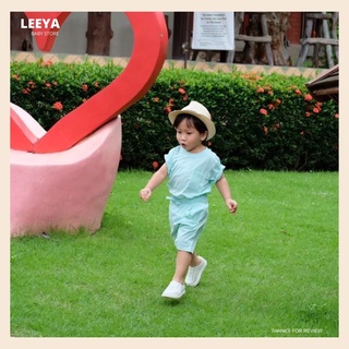 Leeya 3-6 เดือน กางเกงขาสั้นเด็ก 100% Cotton Supersoft  สีพืน เนื้อผ้านุ่ม ทรงสวย มีให้เลือกมากกว่า 30 สี Baby Shorts