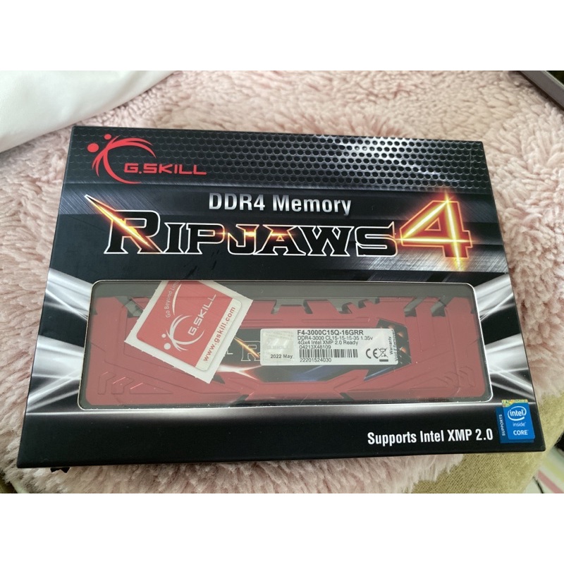 Ram 64g (16*4) g.skill ddr4-3000