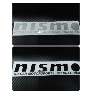 สติ๊กเกอร์งานตัดคอม nismo nissan motorsports international ติดรถ แต่งรถ นิสสัน sticker