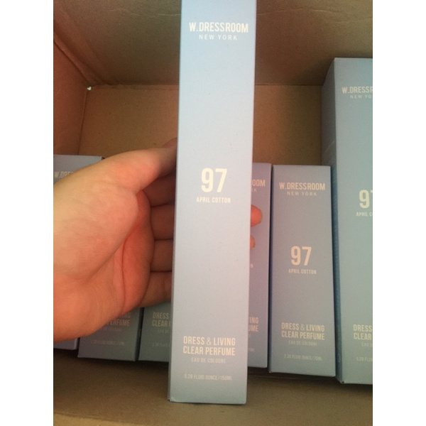 พร้อมส่ง/ของแท้ น้ำหอมw.dressroom 97 April Cotton 70ml/150ml