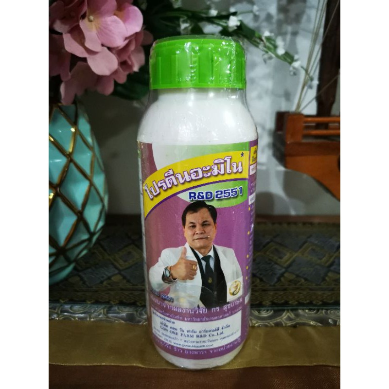 6 แถม 1 RD2551 โปรตีนอะมิโน สูตรฝาอ่อน (500 ml)