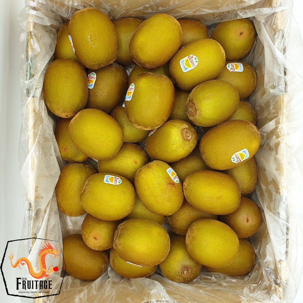 กีวี่ทอง KIWI Zespri SunGold (6ลูก/ไซส์JUMBO) (NewZealand) ~ลดพิเศษ~ Premium หวานเจี๊ยบ อร่อย ! (กีว