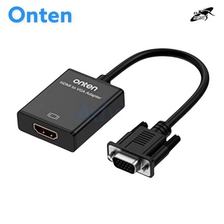 Converter HDMI TO VGA AUDIO ONTEN (OTN-7557A)