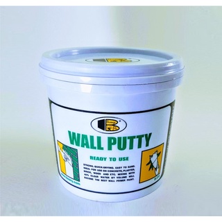 0.5 กก. สีโป้ว บอสนี่ BOSNY Wall Putty (สีขาว) อุด ซ่อมรอยแตกร้าว