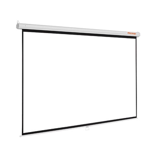 iScreen Projector Wall Screen 120 นิ้ว 4:3 จอโปรเจคเตอร์ รุ่น แขวนมือดึง (72 x 96 inch) (183 x 244 cm)