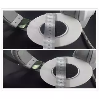 (พร้อมส่งจากไทย) ฟองน้ำหูฟัง แบบหนา ขนาด 10CM ขายเป็นคู่