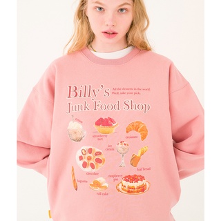 ALAND เสื้อเวตเตอร์ MAINBOOTH รุ่น BILLYS DESSERT SWEATSHIRT_Pull over / Hood