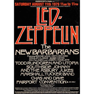 โปสเตอร์ Led Zeppelin เลดเซพพลิน Rock Poster รูปภาพติดห้อง ตกแต่งผนัง โปสเตอร์วงดนตรี โปสเตอร์ติดผนัง โปสเตอร์วงร็อค
