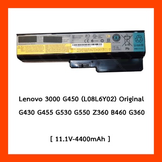 Battery Lenovo 3000 G430 G450 11.1V 4400mAh Black (มอก.)