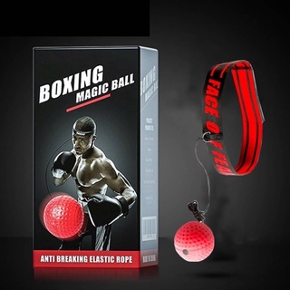 Boxing magic ball ชุดต่อยมวยฝึกซ้อมสมาธิ อุปกรณ์ช่วยเล้ง เป้า อุปกรณ์