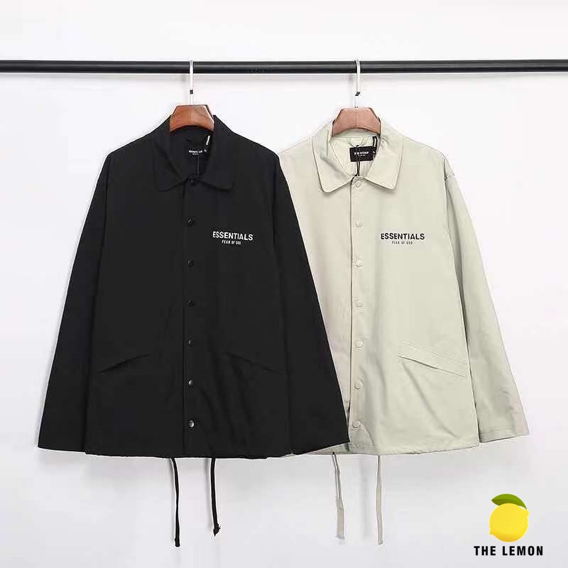 【Lemon】เสื้อแจ็คเก็ต Fear Of God ESSENTIALS  ซีซันเซเว่น 3M สะท้อนแสง