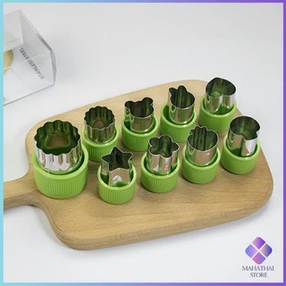 แม่พิมพ์กดผัก แม่พิมพ์ทำขนม พิมพ์กดผักผลไม้ กดคุ้กกี้ Biscuit embossing mold