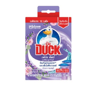 Duck เป็ด เฟรชดิสก์ ลาเวนเดอร์ รีฟิล38ก Duck FrshDsc Lvndr Rfl 72g 12s /12TH 76 กรัม