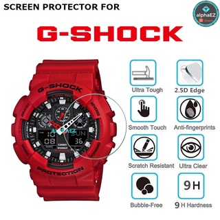 ฟิล์มกระจกนิรภัยกันรอยหน้าจอ สําหรับ Casio G-Shock GA-100B-4A Series 9H GA100