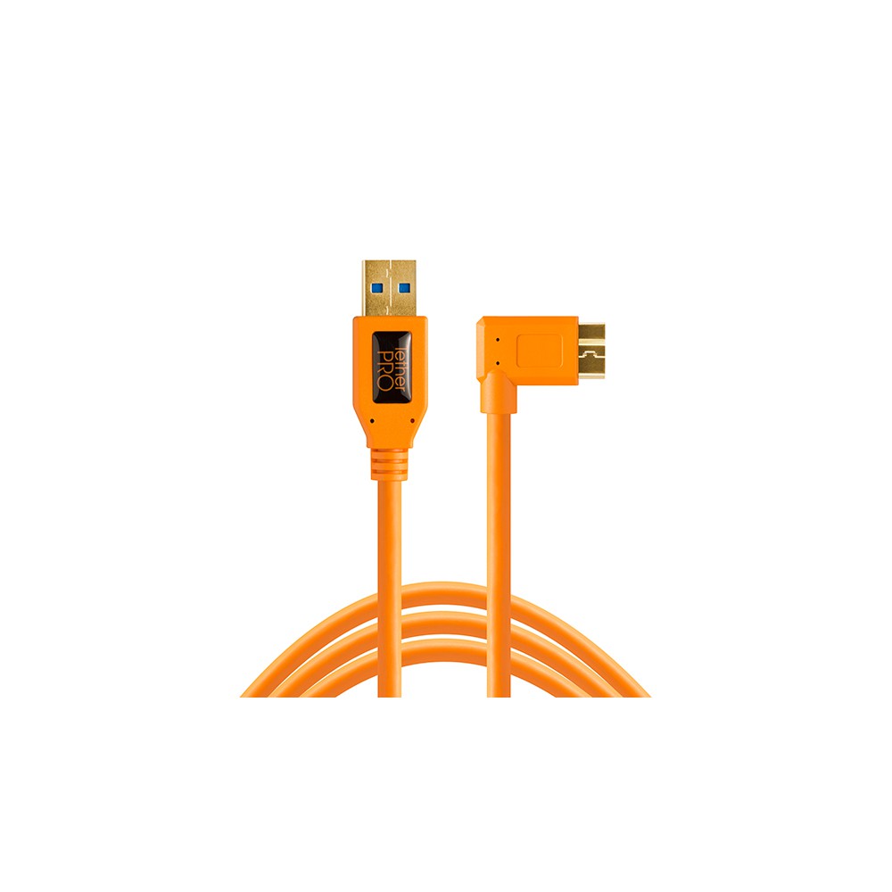 TETHER TOOLS TetherPro USB 3.0 MICRO-B RIGHT ANGLE CABLE