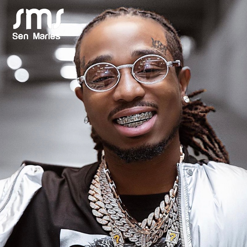 quavo oval glasses