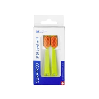 หัวแปรงสีฟัน CURAPROX CS 5460 Travel set refills