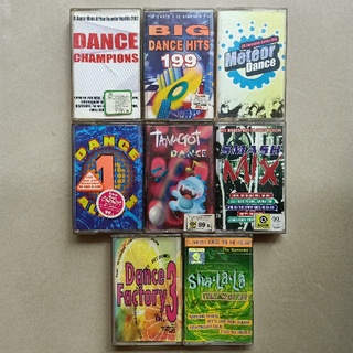 Cassette Dance Album เทปเพลงสากลจังหวะเต้นมันๆ เทปคาสเซ็ทในอดีต ( code2011200964 )