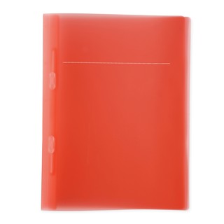 แฟ้มเจาะพลาสติก A4 สีชมพู ฟลามิงโก้ 953A/Plastic folder A4 Pink Flamingo 953A