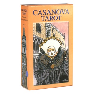 การ์ดเกม Casanova Tarot สําหรับเกมส์