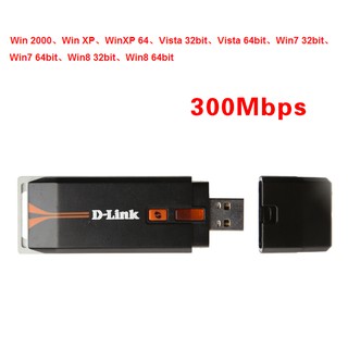 อะแดปเตอร์ dwa - 130 wireless 300 m 802 . 11 n usb 2 . 0 wifi rtl 8191su สําหรับคอมพิวเตอร์แล็ปท็อป