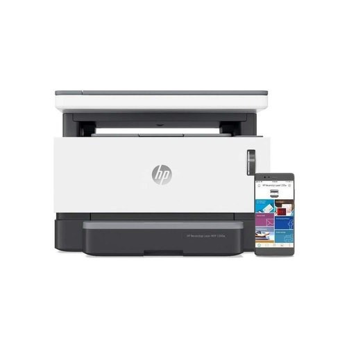 [ส่งฟรี]HP Neverstop Laser MFP 1200w (4RY26A) พร้อมหมึกแท้ 1 ชุด