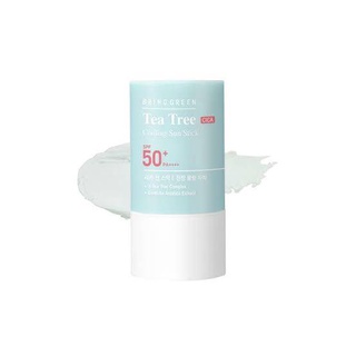 [สินค้าของแท้/พร้อมส่ง100%] BRING GREEN  Tea Tree Cica Cooling Sun Stick SPF50PA+++ 22g