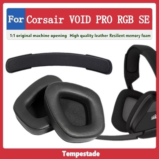 เคสฟองน้ําครอบหูฟัง แบบเปลี่ยน สําหรับ Corsair VOID PRO RGB SE