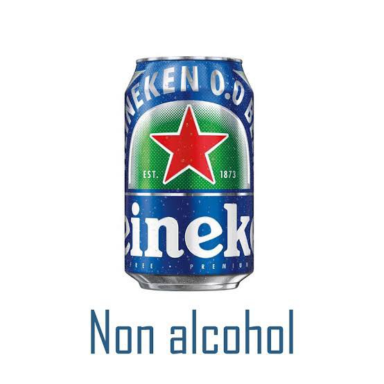 Heineken Non Alcoholic ไฮเนเก้น 0.0 ไม่มีแอลกอฮอล์ เครื่องดื่ม มอลต์ 330 mL