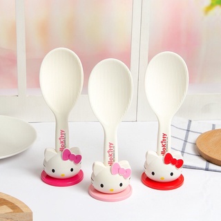 พร้อมส่ง!!! ทัพพีคิตตี้ HelloKittyทัพพีตักข้าว