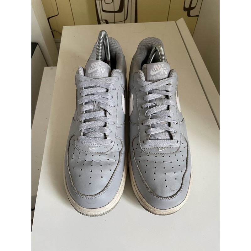 รองเท้า nike Air Force 1 Low 'Wolf Grey size42 #1