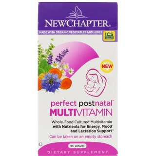 Nutrients for Breast Milk post natal Multivitamin 96 เม็ด