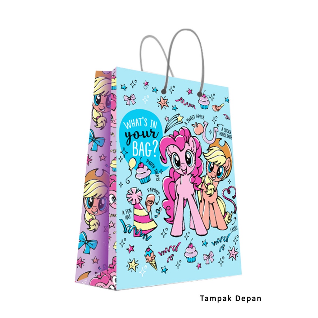 Something SWEET CARDS - ถุงกระดาษ - GIFT BAG MEDIUM - My Little Pony - MLP032