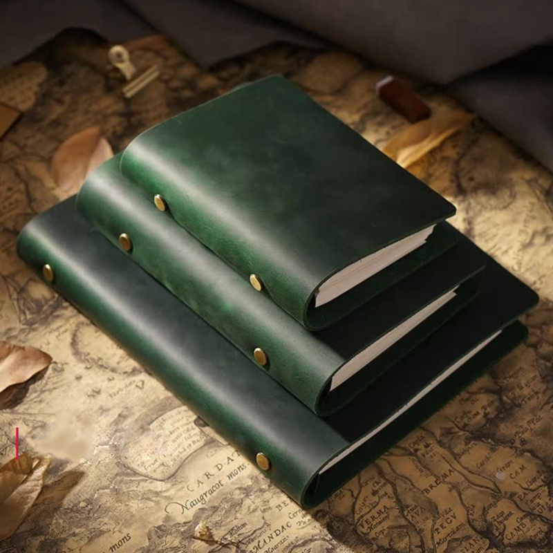 IWO A5 A6 A7 Binder Notebook พร้อมกระเป๋าการ์ดสําหรับ Travel Journal Notepad