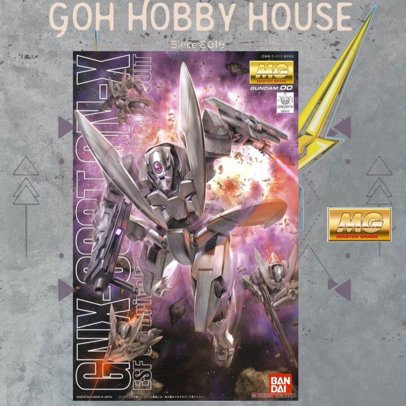 BANDAI MG 1:100 GN-X