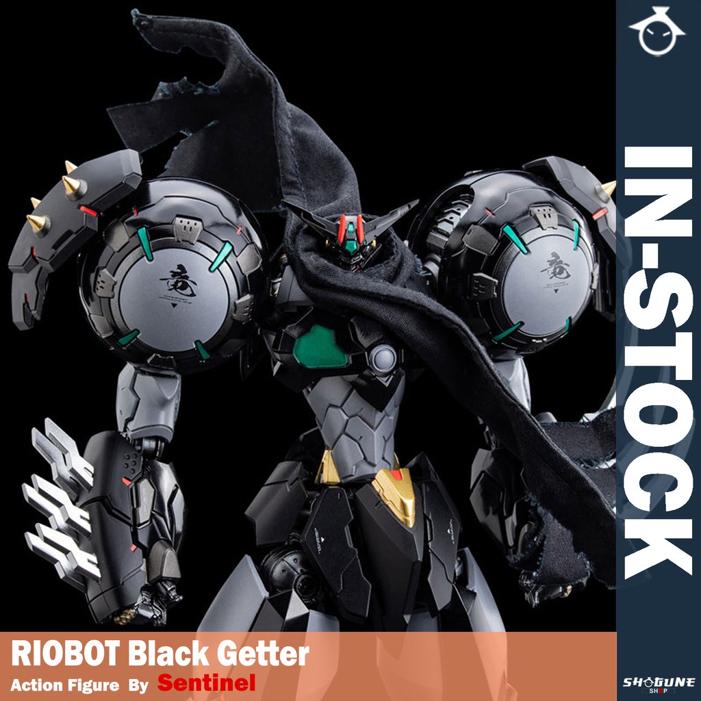 RIOBOT Getter Robo Devolution -The Last Three Minutes of the Universe- Black Getter (SEN-TI-NEL)
