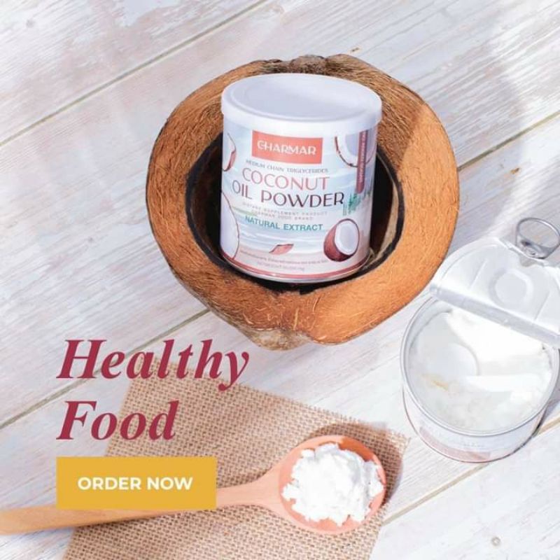 Coconut oil powder charmar