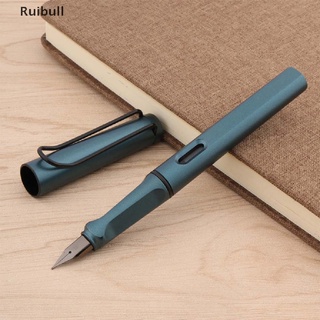 [Ruibull] Dark Grey Fountain Pen Clip Plastic Ink Pens Stationery School Office Supplies Hot Sale