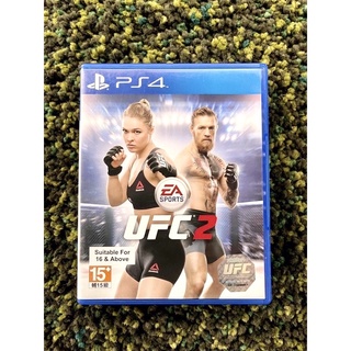 แผ่นเกม ps4 มือสอง / UFC 2