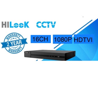 เครื่องบันทึก HILOOK รุ่น DVR-216G-K1S บันทึกเสียงได้