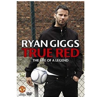 MANCHESTER UNITED - RYAN GIGGS TRUE RED [DVD-SOUNDTRACK]