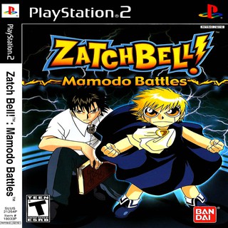 Zatch Bell! Mamodo Battles [USA] [PS2 DVD]