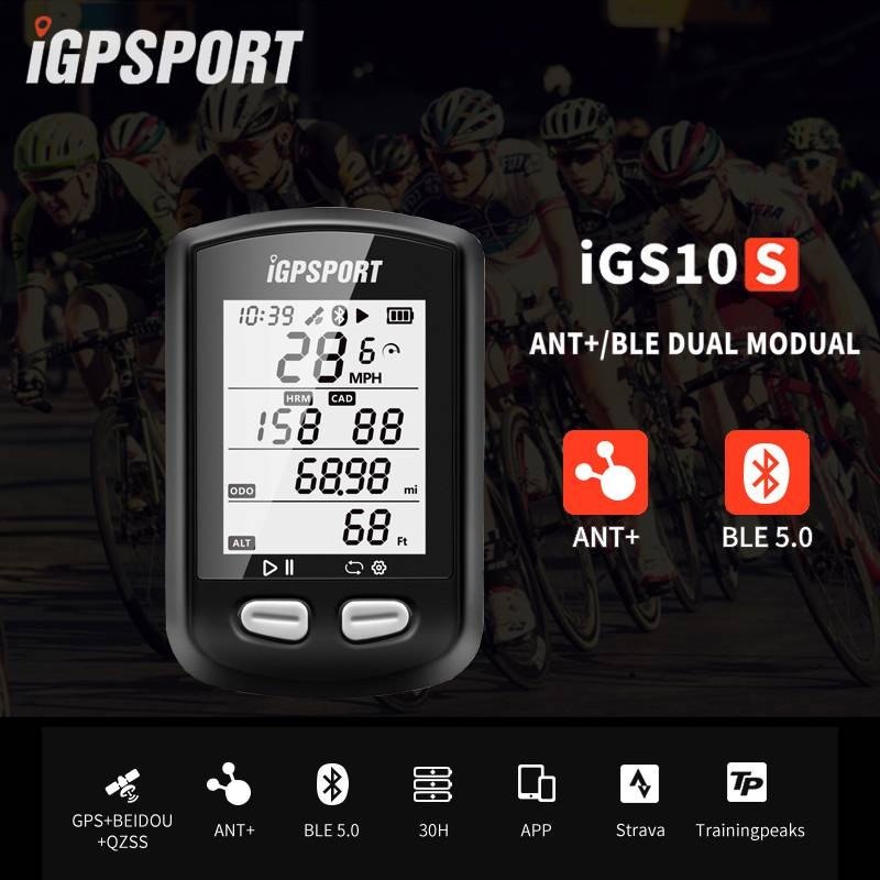 ไมล์จักรยาน IGPSPORT IGS10S GPS - starshopbike - ThaiPick