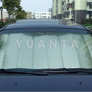 YUANTA ม่านบังแดดรถยนต์ ที่บังแดดรถยนต์ 1 ชิ้น ที่กันแดด ม่านหน้ารถ Casual