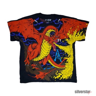 เสื้อวงลิขสิทธิ์แท้ Fantasy - Dragon | ร้าน Silverstarplus