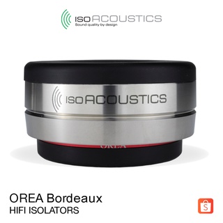 IsoAcoustics OREA Bordeaux - ตัวกรองสัญญาณรบกวน HiFi - HiFI Isolators