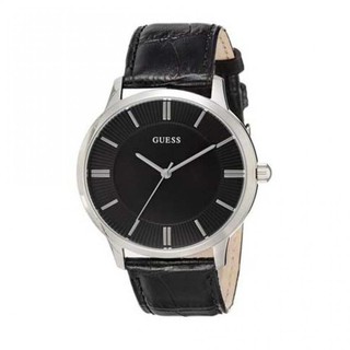 Guess Analog Black Dial Mens Watch - W0664G1