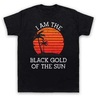 เสื้อยืด ลาย NUYORICAN SOUL I AM THE GOLD OF THE SUN LATIN สําหรับผู้ชาย