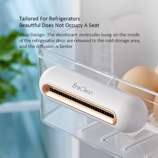 Eraclean เครื่องฟอกอากาศ ดับกลิ่นตู้เย็น ฆ่าเชื้อ ปรับอากาศ Refrigerator Deodorizer ดับกลิ่น สําหรับตู้เย็น