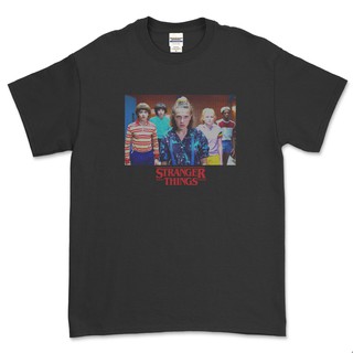 เสื้อยืด พิมพ์ลายภาพยนตร์ Stranger THINGS